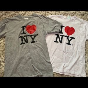 Brand New I ❤️ NY Shirts
